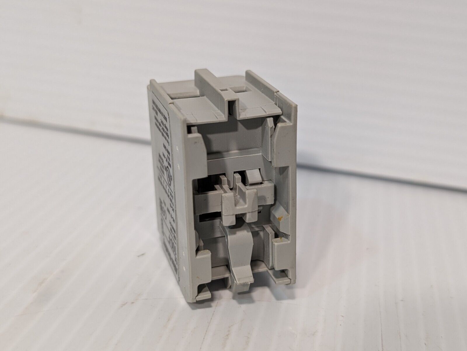 Allen Bradley 100-F Ser. B, Auxiliary Contact, Contact Block, AC-12 690V 10A