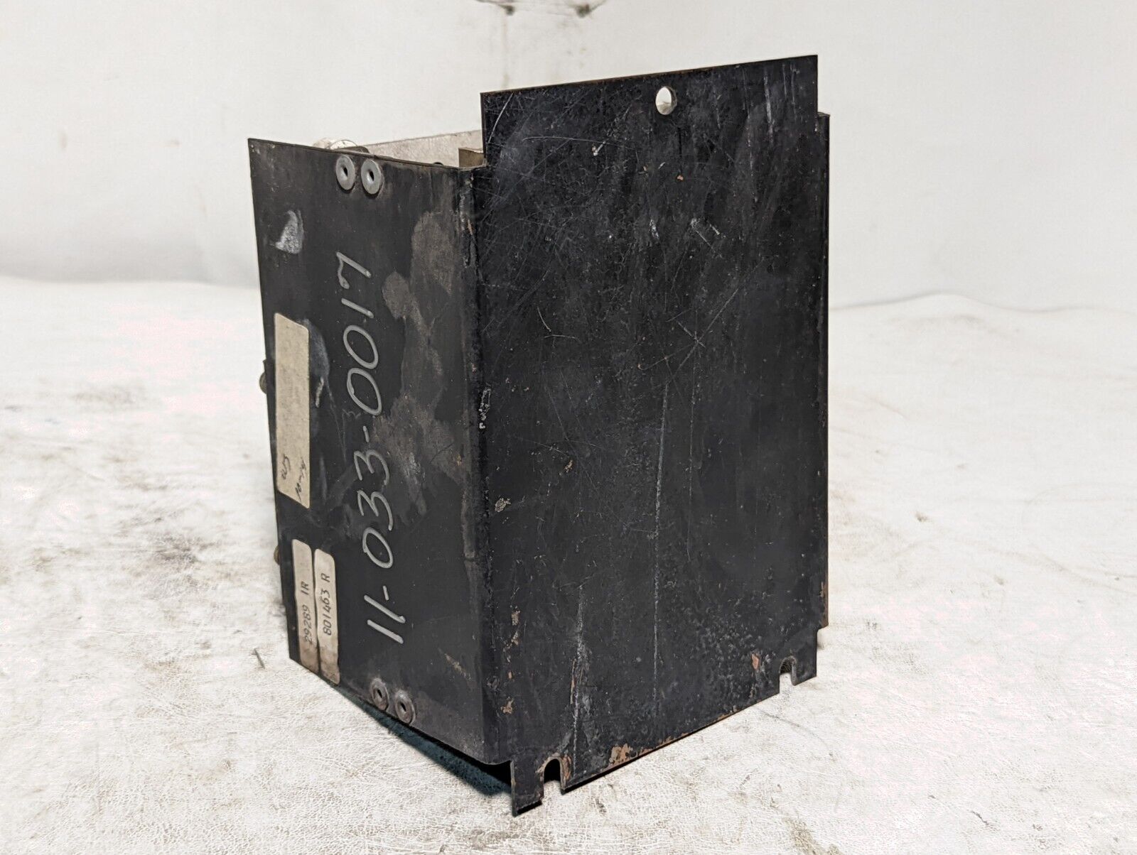 Reliance Electric 801463R rectifier stack, no cover, very dusty