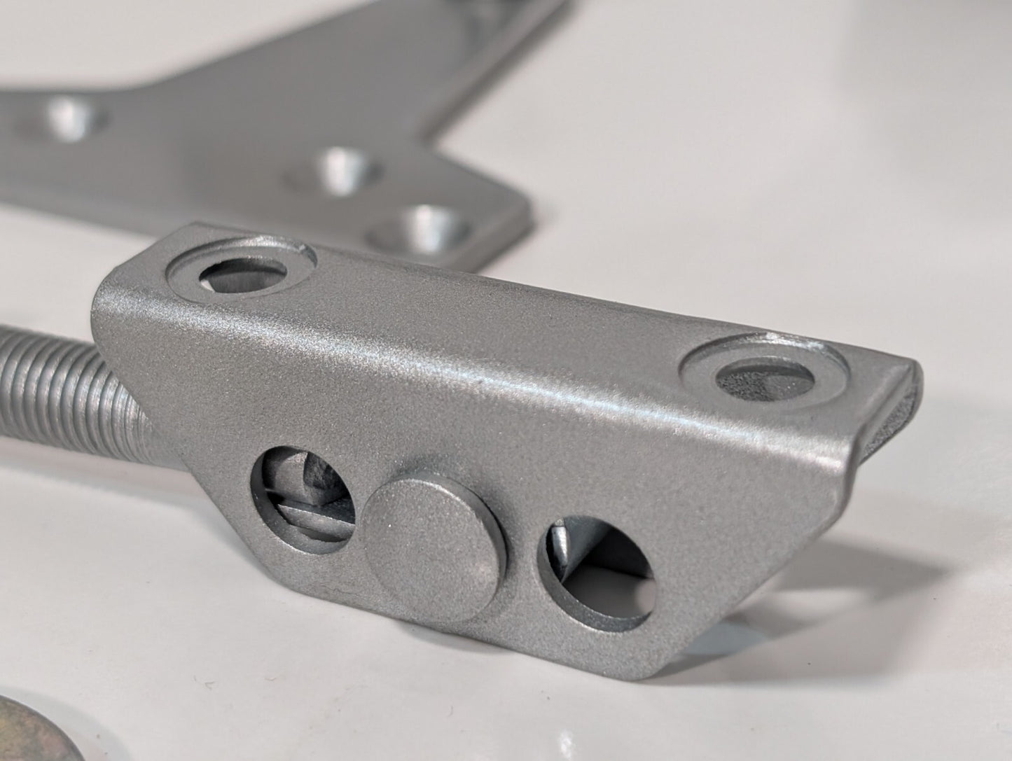 Stanley D-3551 Commercial Hardware Door Closer with Aluminum Finish DA Model