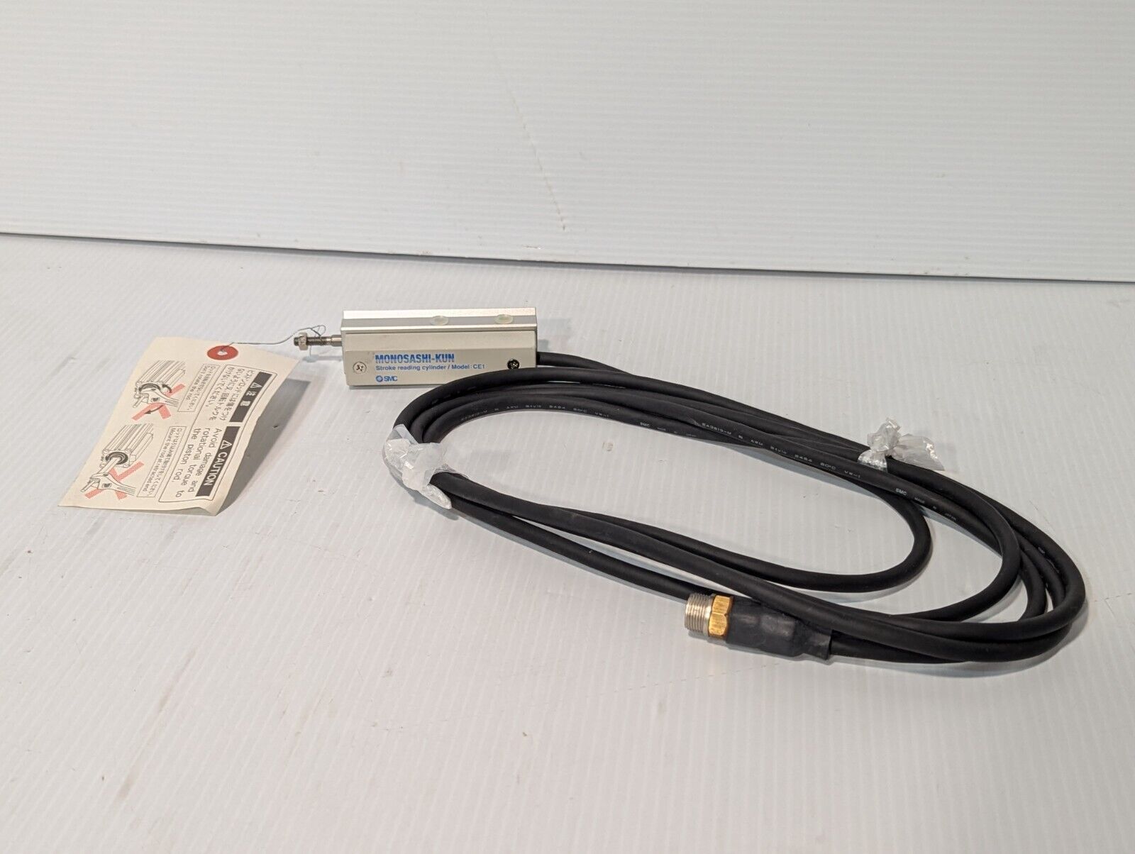 SMC CE1B12-25L Double-Acting Pneumatic Air Cylinder, 25mm Stroke, 0.07-1.0 MPa