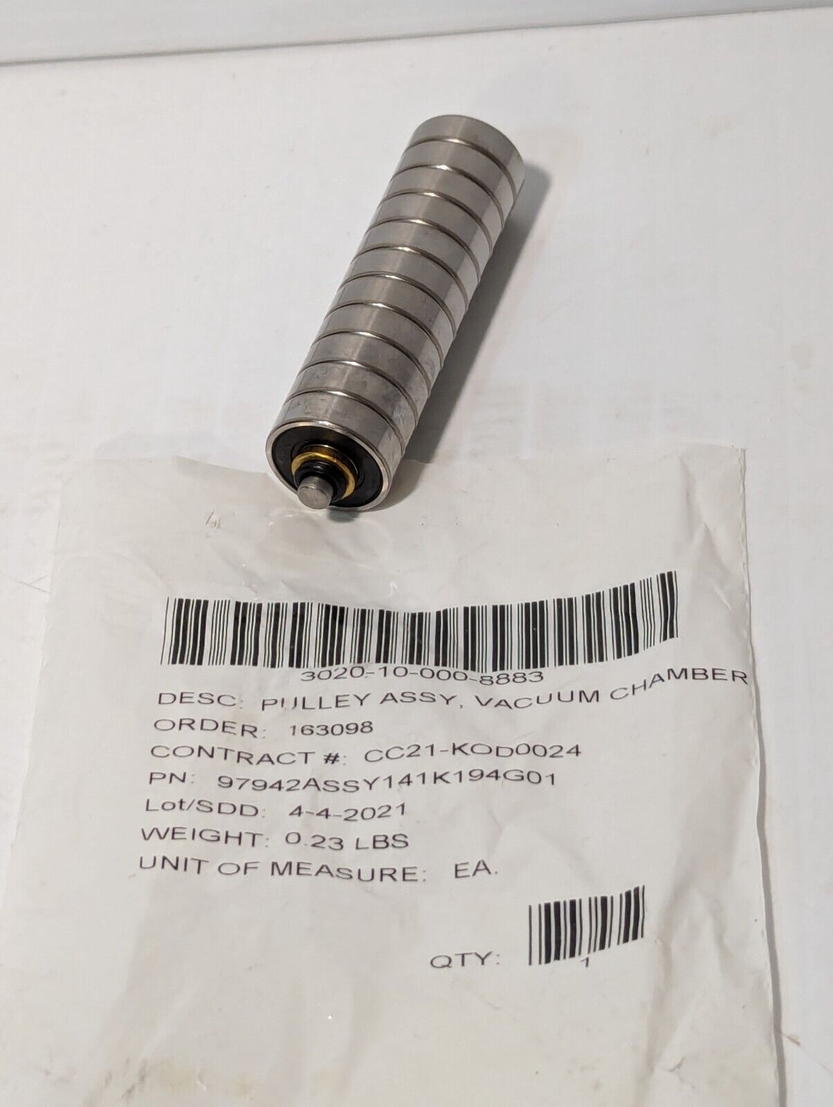97942-141K194G01 Pulley Assembly, Vacuum Chamber - Free Shipping