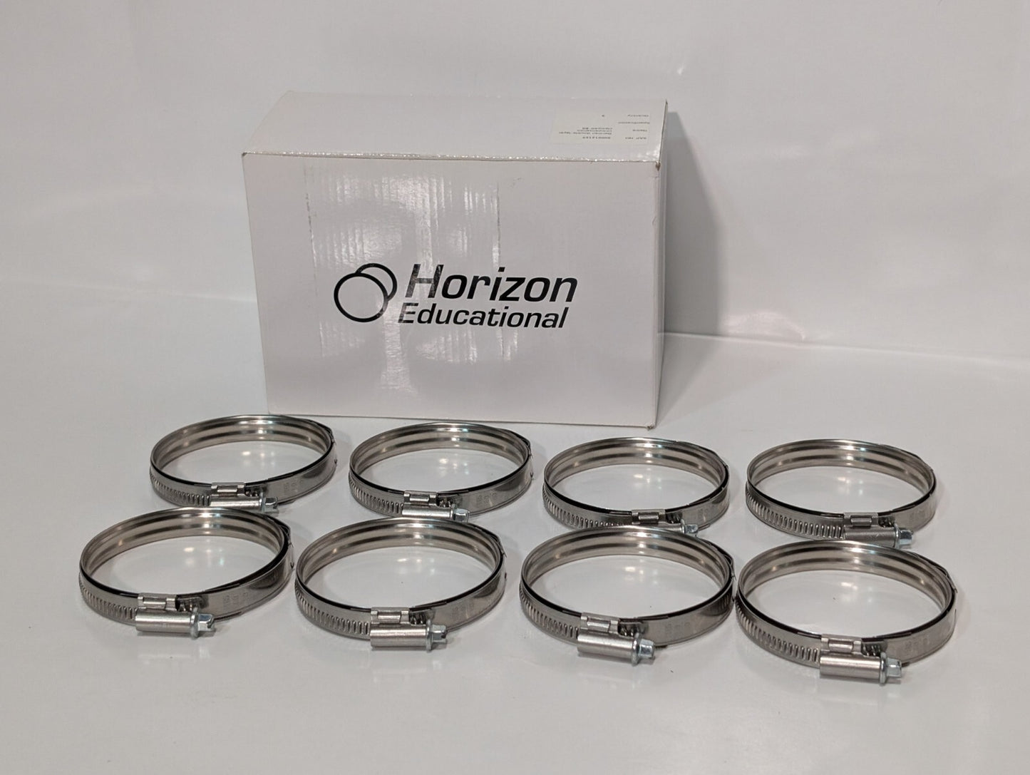 (8) Horizon Educational Double-Layer Compensation Clamp HDBS 60/80, Germany Made