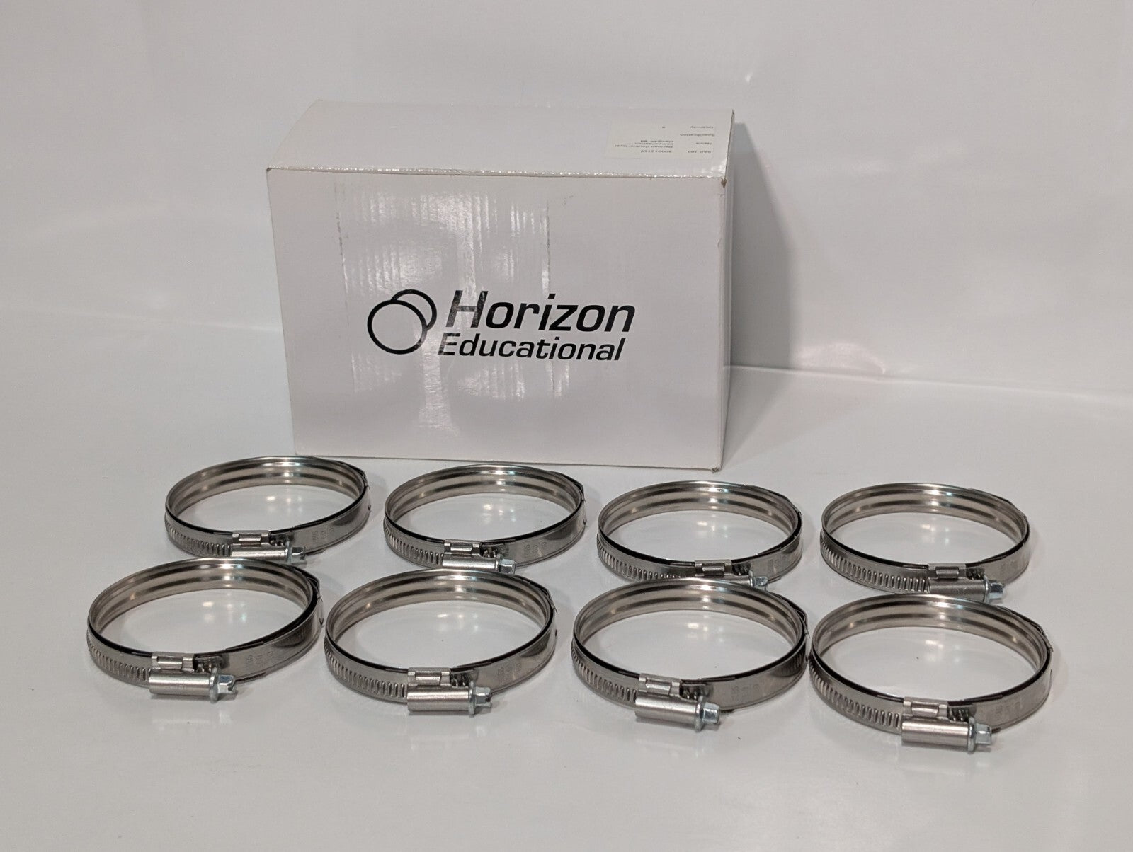 (8) Horizon Educational Double-Layer Compensation Clamp HDBS 60/80, Germany Made