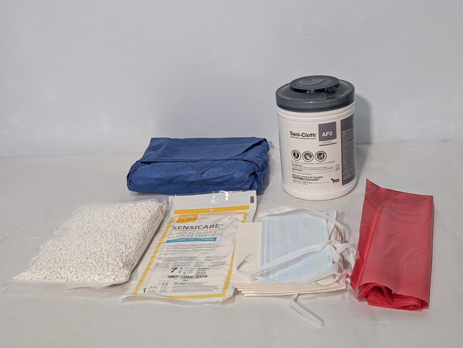 Steris 2D93Q0 Revital-Ox Rigid Container System, w\ Clean-up Kit, 6" x 13" x 21"