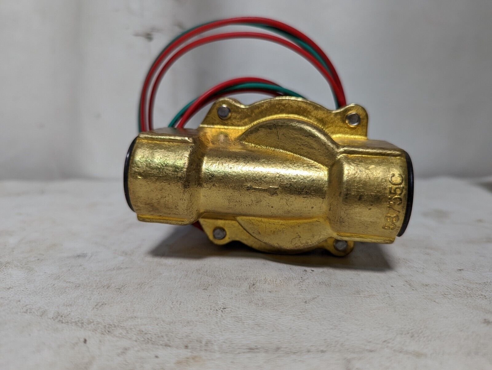 GC Valves S211GF02K4EG5 2-way valve, 3/4 NPT, 250PSI max, 110/120VAC