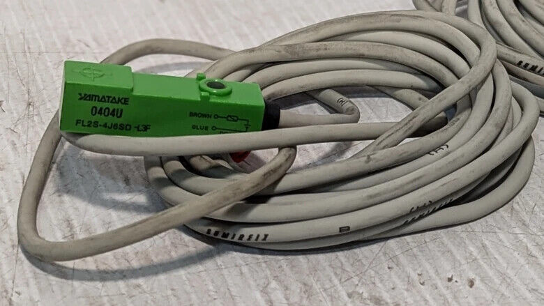 Yamatake FL2S-4J6SD-L3F Proximity Sensor, 3 Meter Cable - Free Shipping