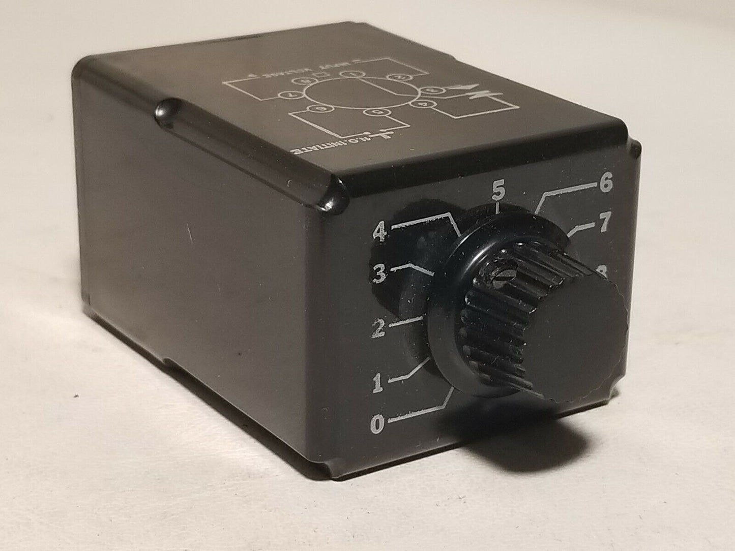 Syracuse Electronics TSR-00305 time delay relay, 15 s, 115VAC