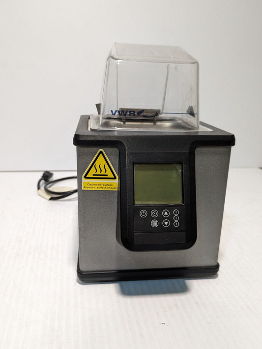 VWR WB02 Digital Water Bath, 2 Liter, 120vac@60Hz, 1.1Amp - Free Shipping