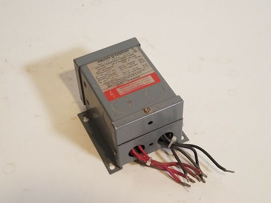 Square D 50SV1A Dry Type Transformer Single Phase, .050 KVA, 