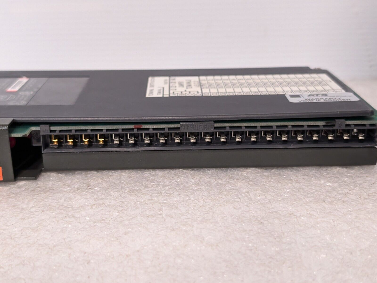 Allen Bradley 1771-OAD Digital Output Module ,PLC-5, 16-Outputs, 120VAC