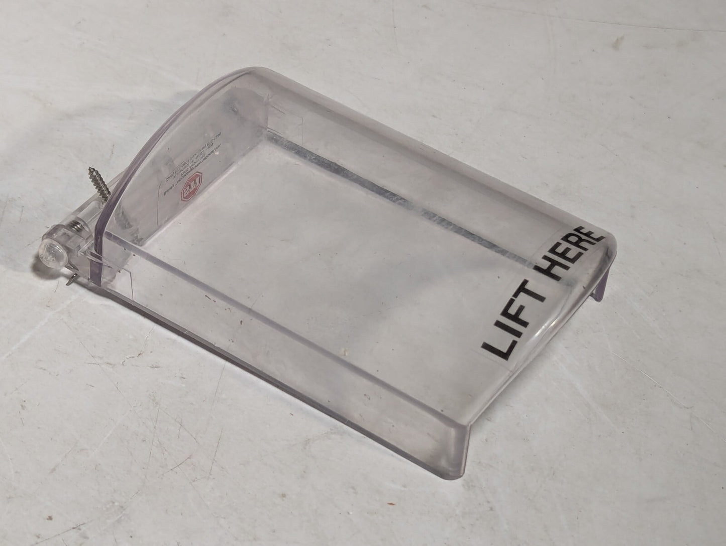 (14) Safety Technology 30BM PUSH/TWIST EMERGENCY STOP Button, Clear / eICU Cover