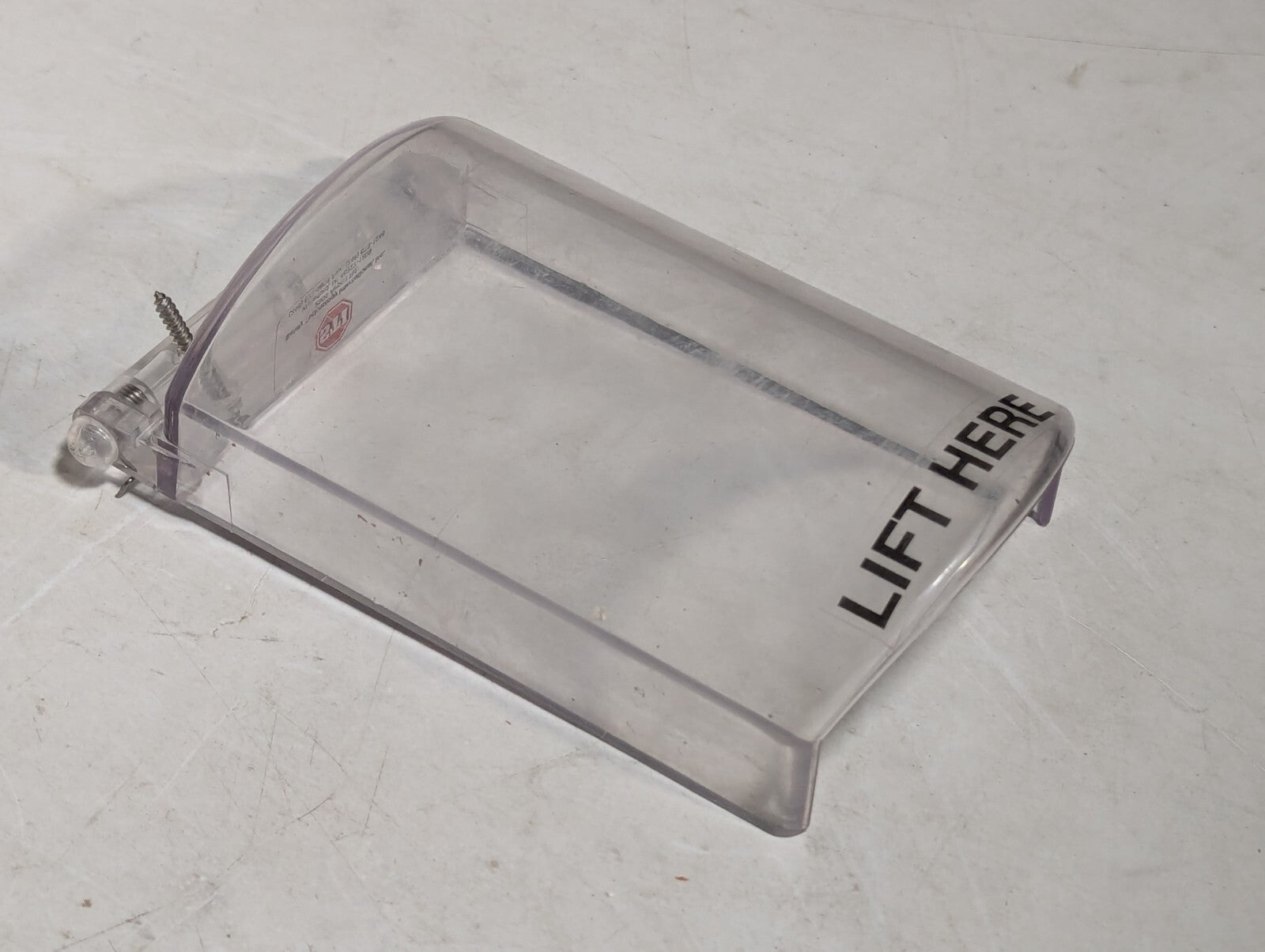 (14) Safety Technology 30BM PUSH/TWIST EMERGENCY STOP Button, Clear / eICU Cover