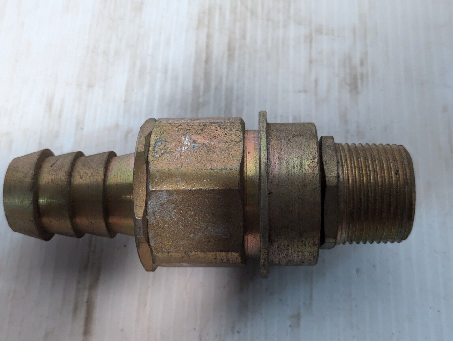 Snap-Tite VEC-16 Coupler + PEN-16 Male Connector + Barb Hosetail - Free Shipping