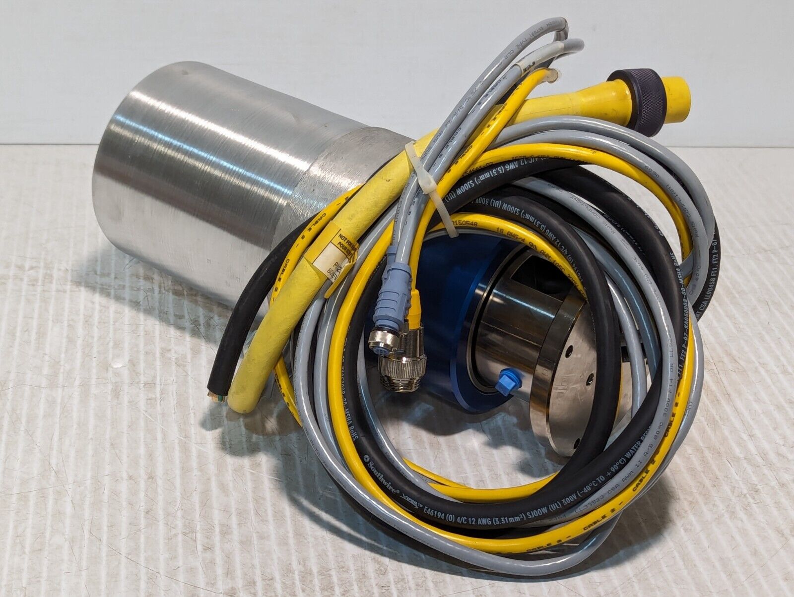 United Equipment/Dynamic Tech S10DP16DST1 Rotary Union w/Slip Ring-Free Shipping