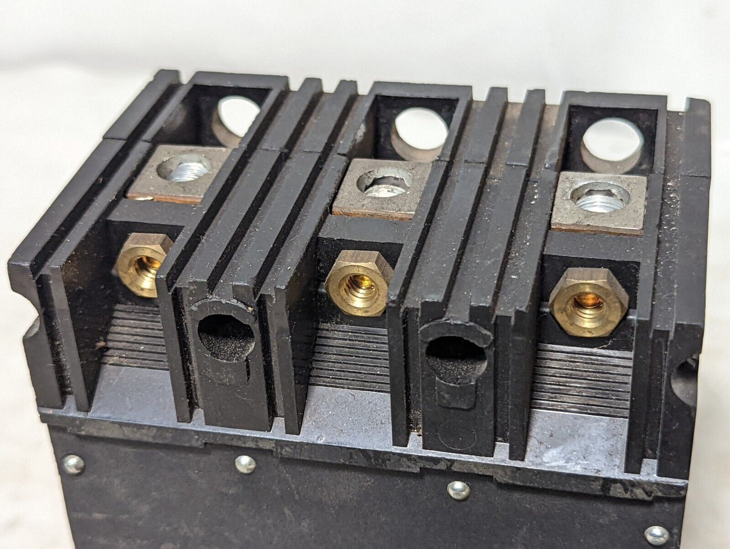 Square D FAL36015 circuit breaker, 15A, 3 pole, 600VAC, 125/250VDC