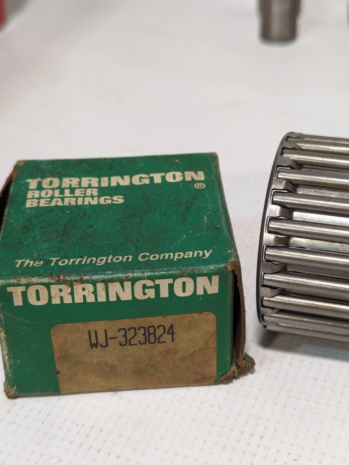 Torrington WJ-323824 Needle Roller and Cage Assembly