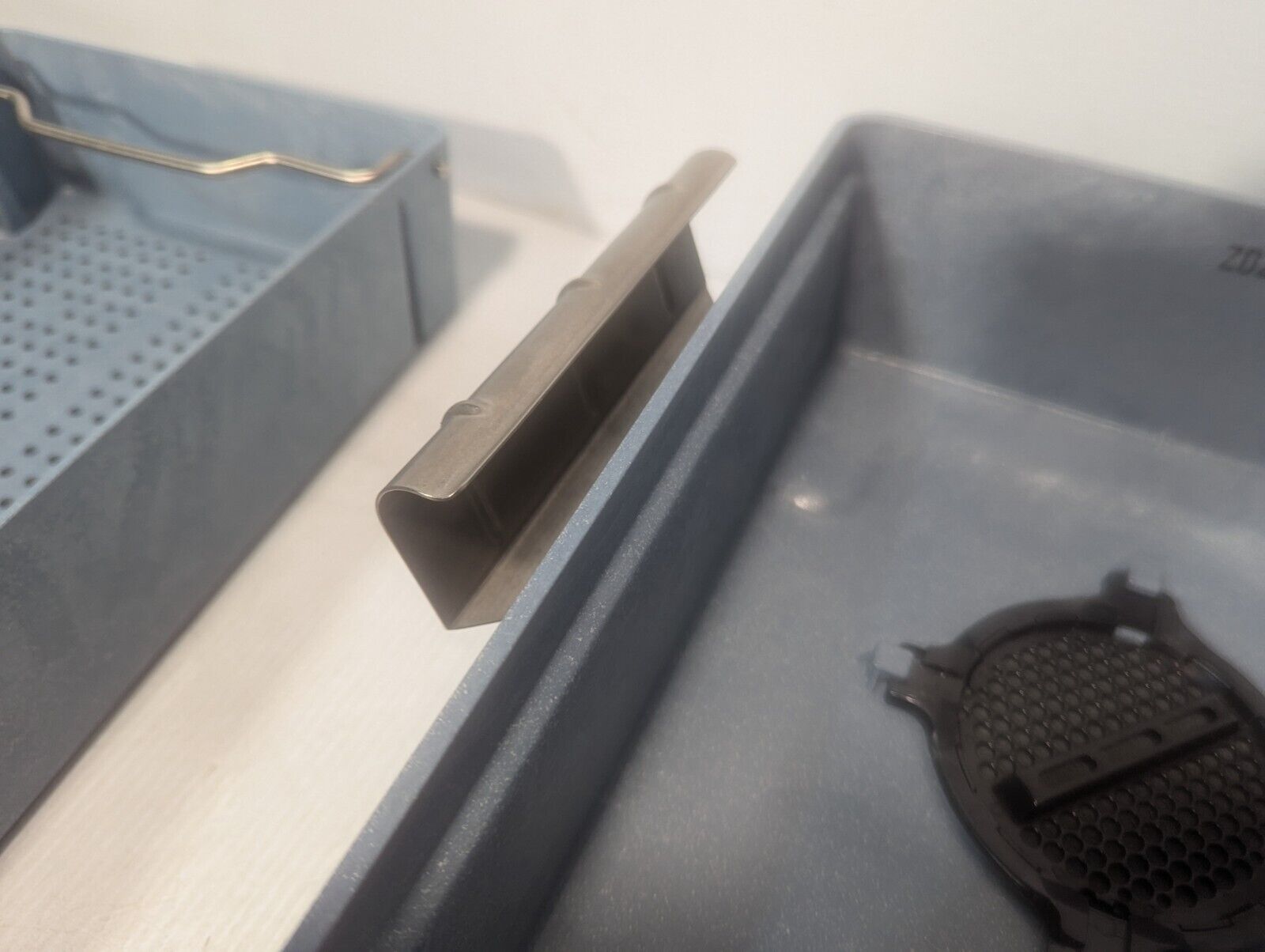 STERIS Solid Lid Sterilization Container System, 22x11.5x6 inches- Free Shipping