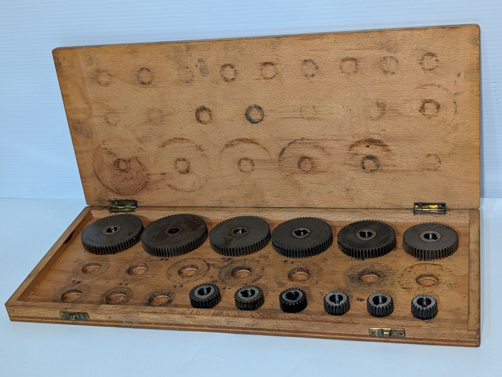 Adolf Spinner KS50-50 Complete Metal Lathe Threading Gear Kit, + Partial Kit