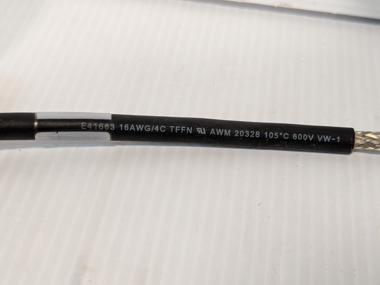 Allen Bradley 2090-XXNPMP-16S03 Standard Power Cable MP-Series Servo Motor