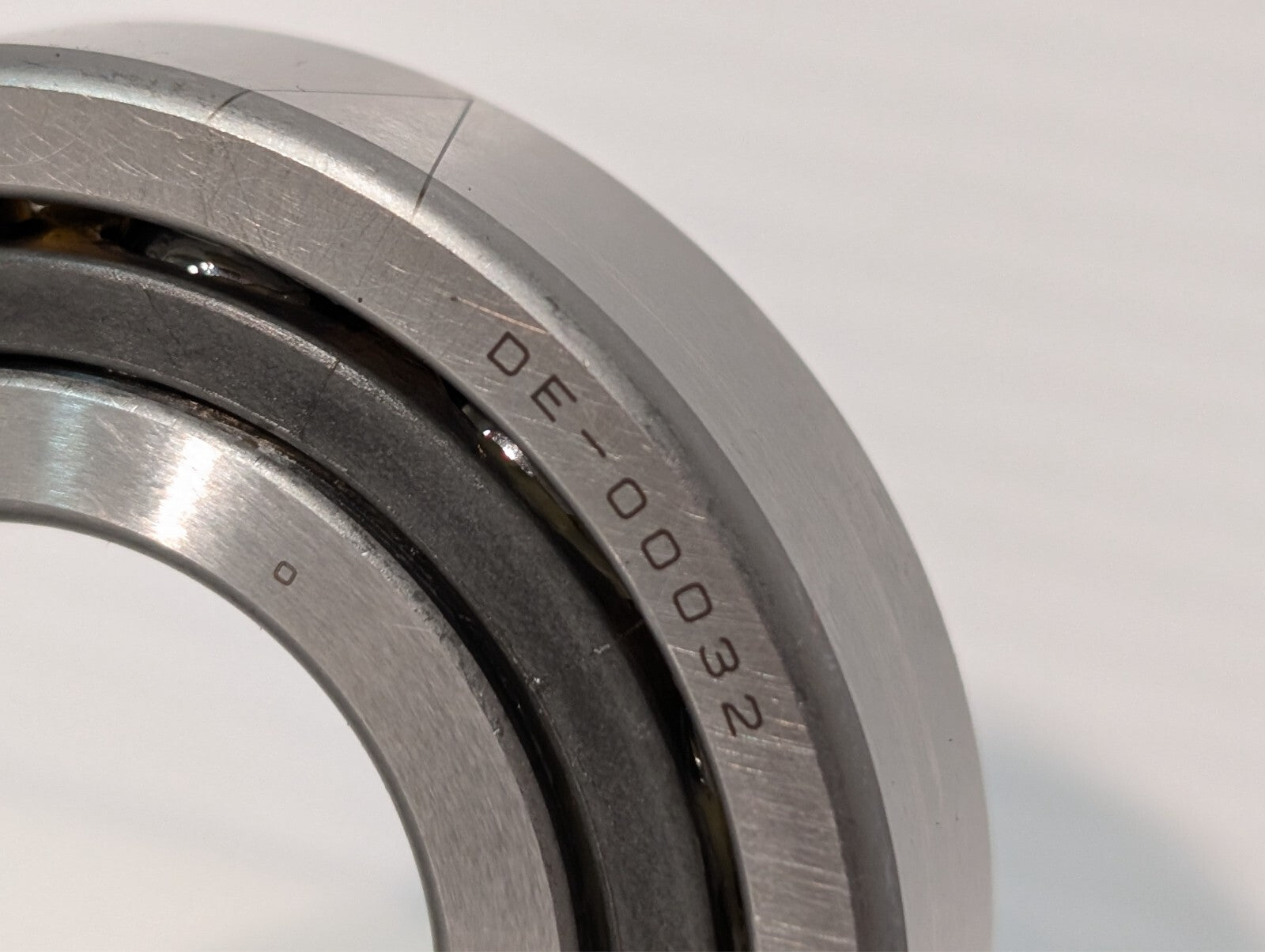 (Set of Two) NSK 7206CTYNSULP4 Abec-7 Super Precision Spindle Bearings 7206