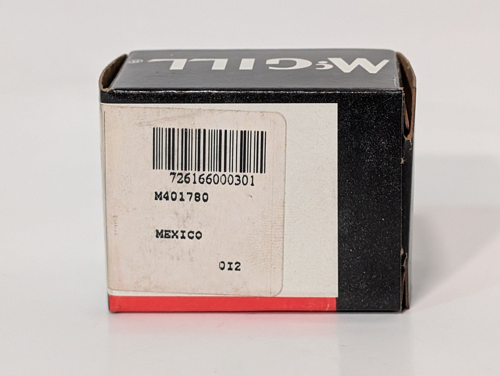 [4] McGill MI-18-N Inner Race Needle Roller Bearing MS 51962-12