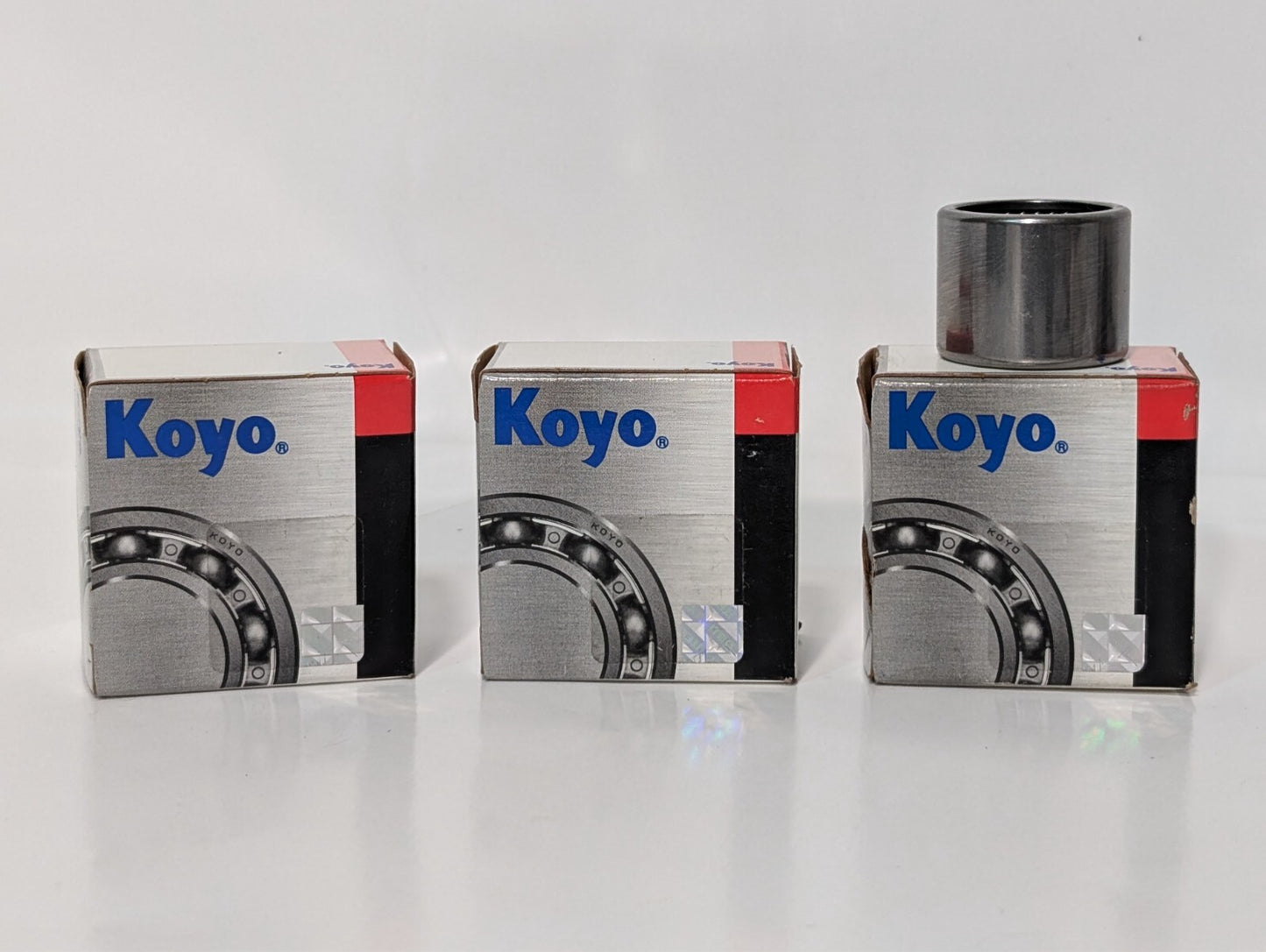 [3] NEW Koyo B-1616;PB;L125 Drawn Cup Needle Roller Bearing, 1" Bore