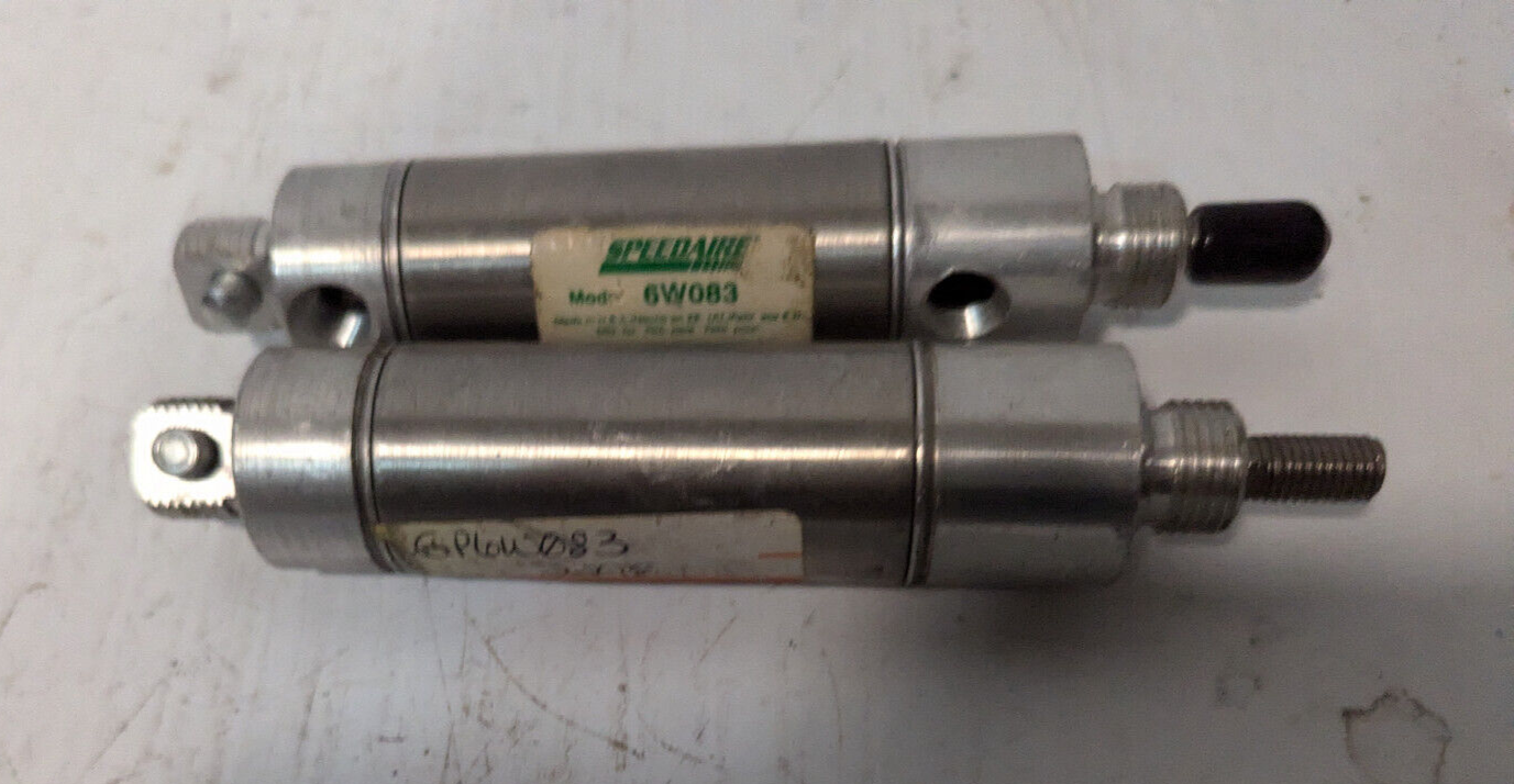 Speedaire 6W083 Air Cylinder -Dayton Electric- Made in USA