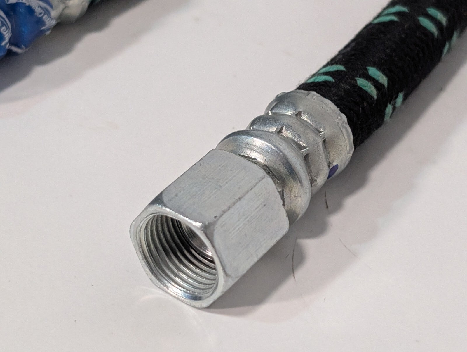 (4) Parker, Sullair, Ultra Clean 249608-019 Freightliner Fuel Line Braided Hoses