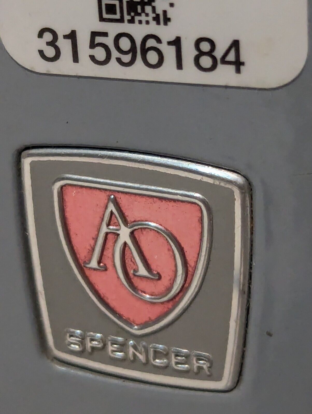 American Optical 1036A AO Spencer Microscope Illuminator w/ 1051 Transformer