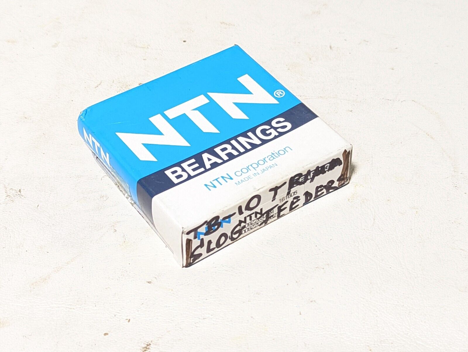 Lot of 2 NTN 6009ZZC3/EM, 6009ZZC3/L627 bearings