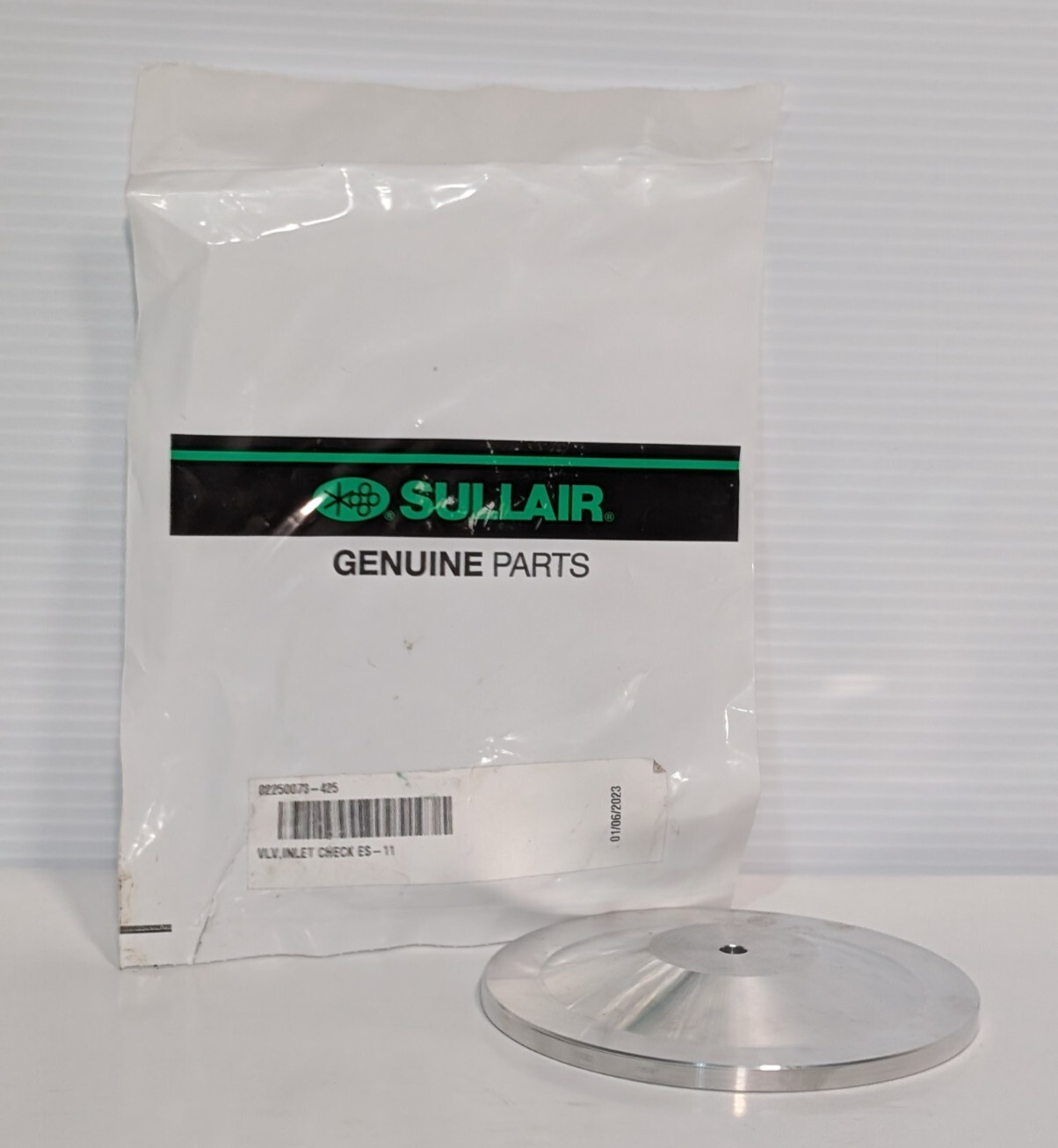 Sullair Genuine Parts 02250073-425 Inlet Check Valve ES-11