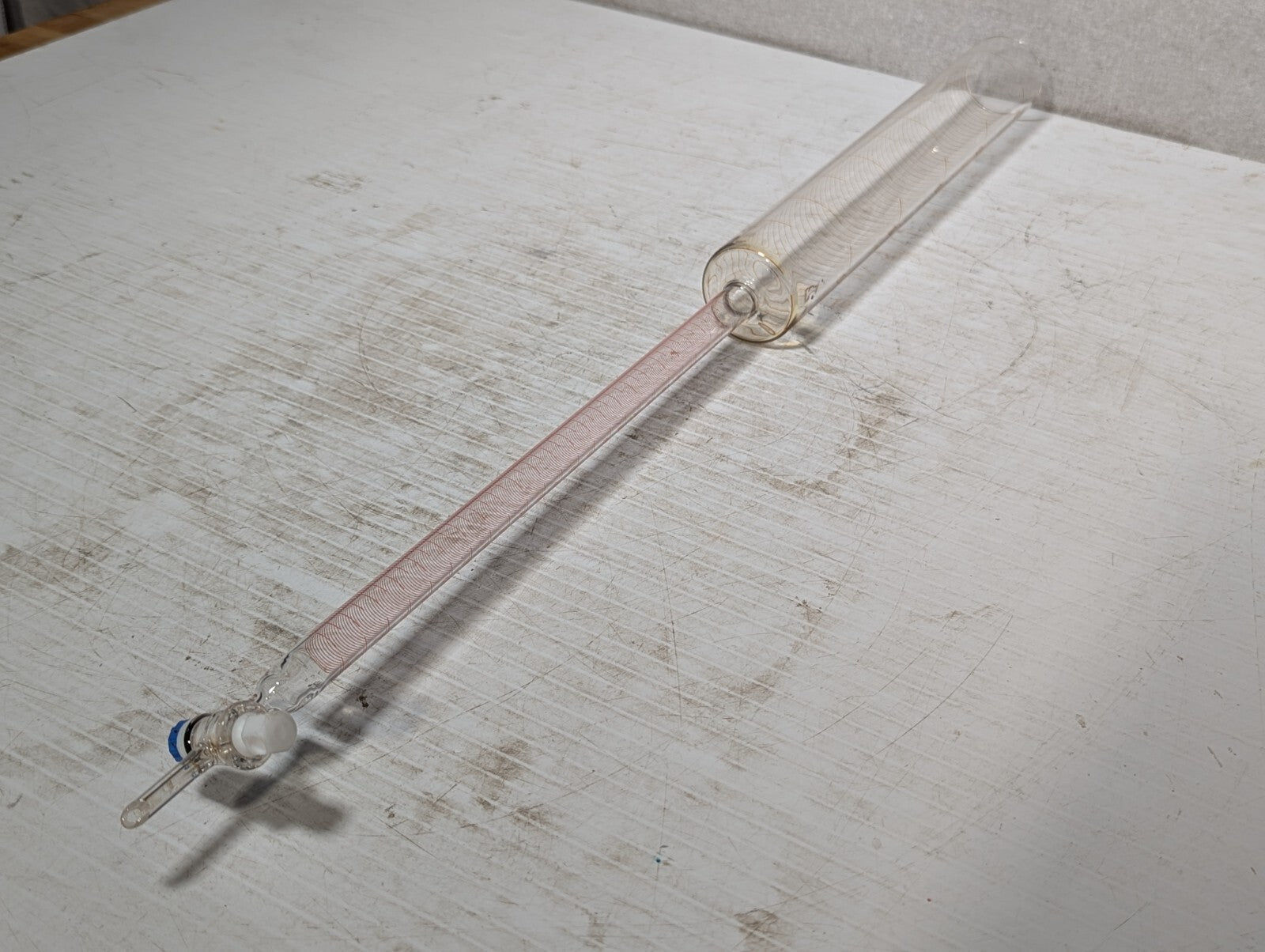 Unbranded Volumetric 500mL Burette with Stopcock