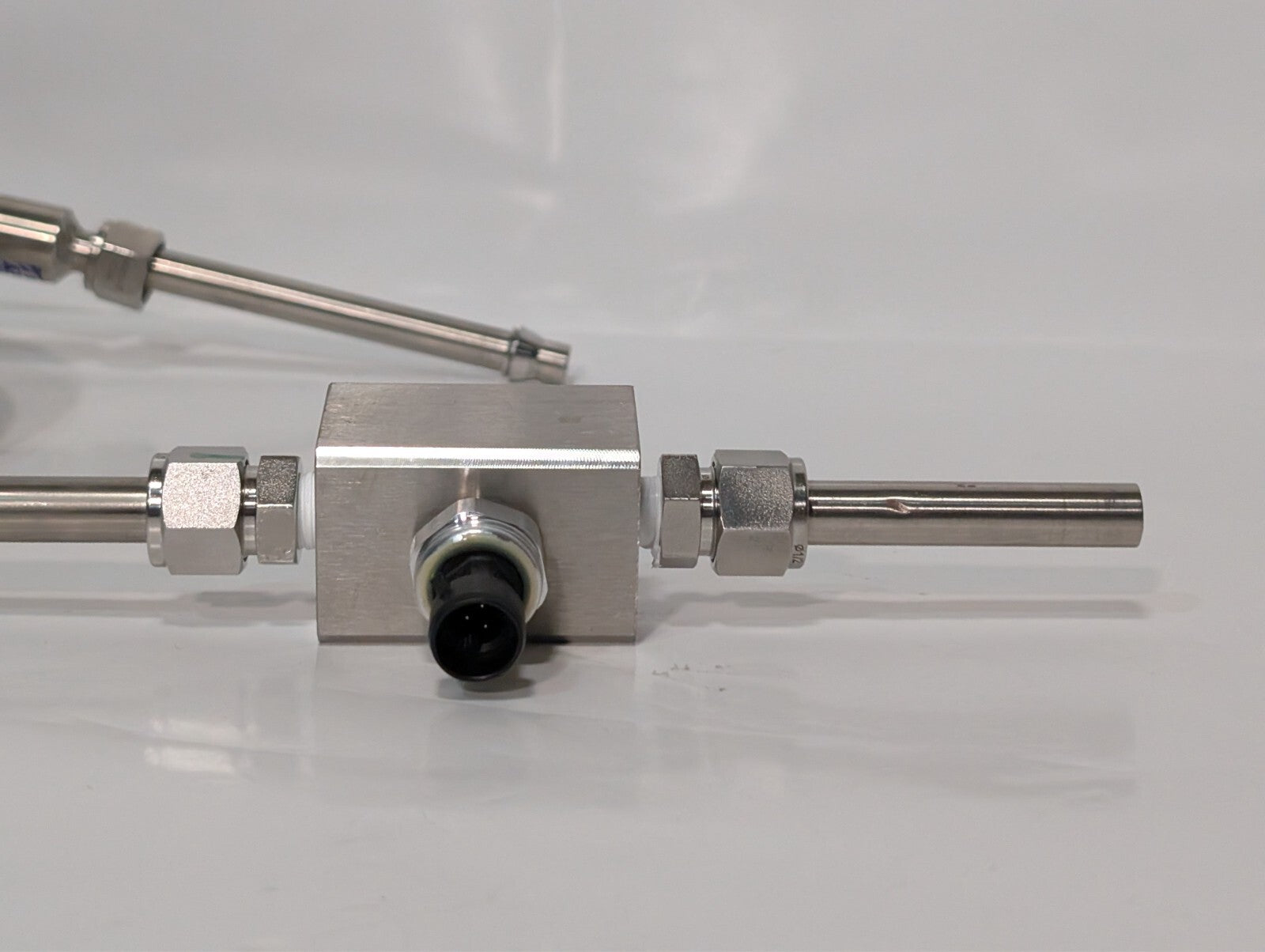 1500mm 316L Stainless Steel Flexible Braided Metal Hose 2.5MPa DN15