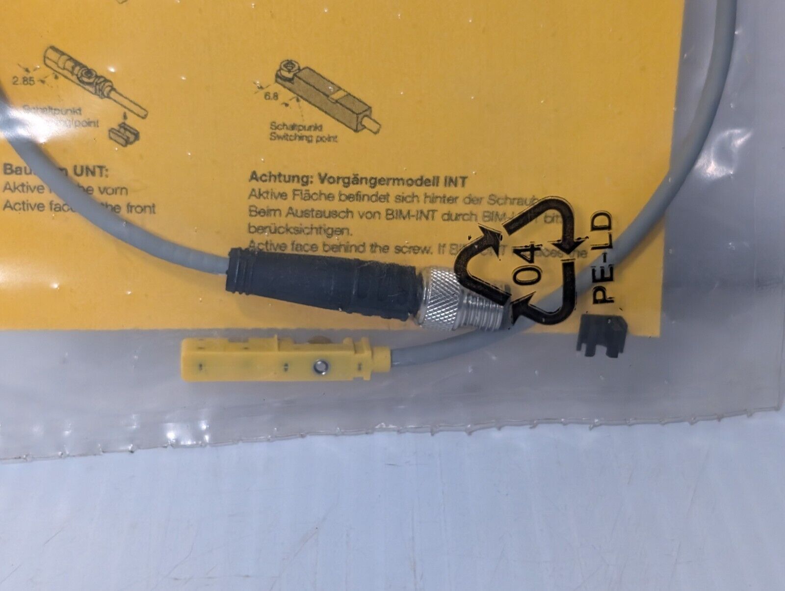 Turck BIM-UNT-AP6X-0,3-PSG3M Magnetic Field Sensor - Free Shipping