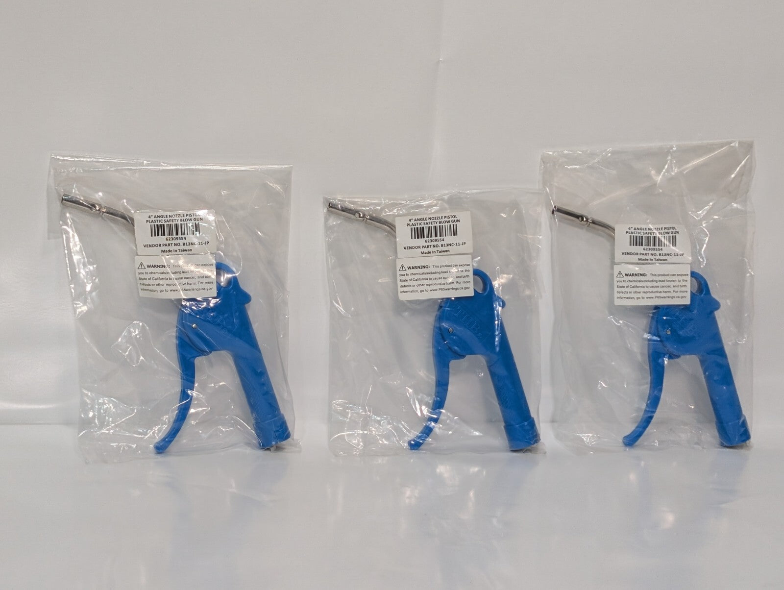 [3] THB B13NC-11-JP Plastic Safety Blow Gun 62309554 4" Angle Nozzle Pistol