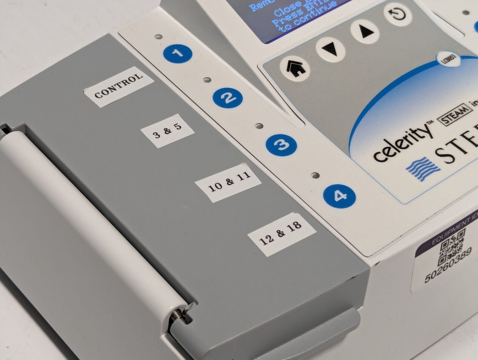 STERIS REF LCB051 Celerity STEAM Incubator - Free Shipping