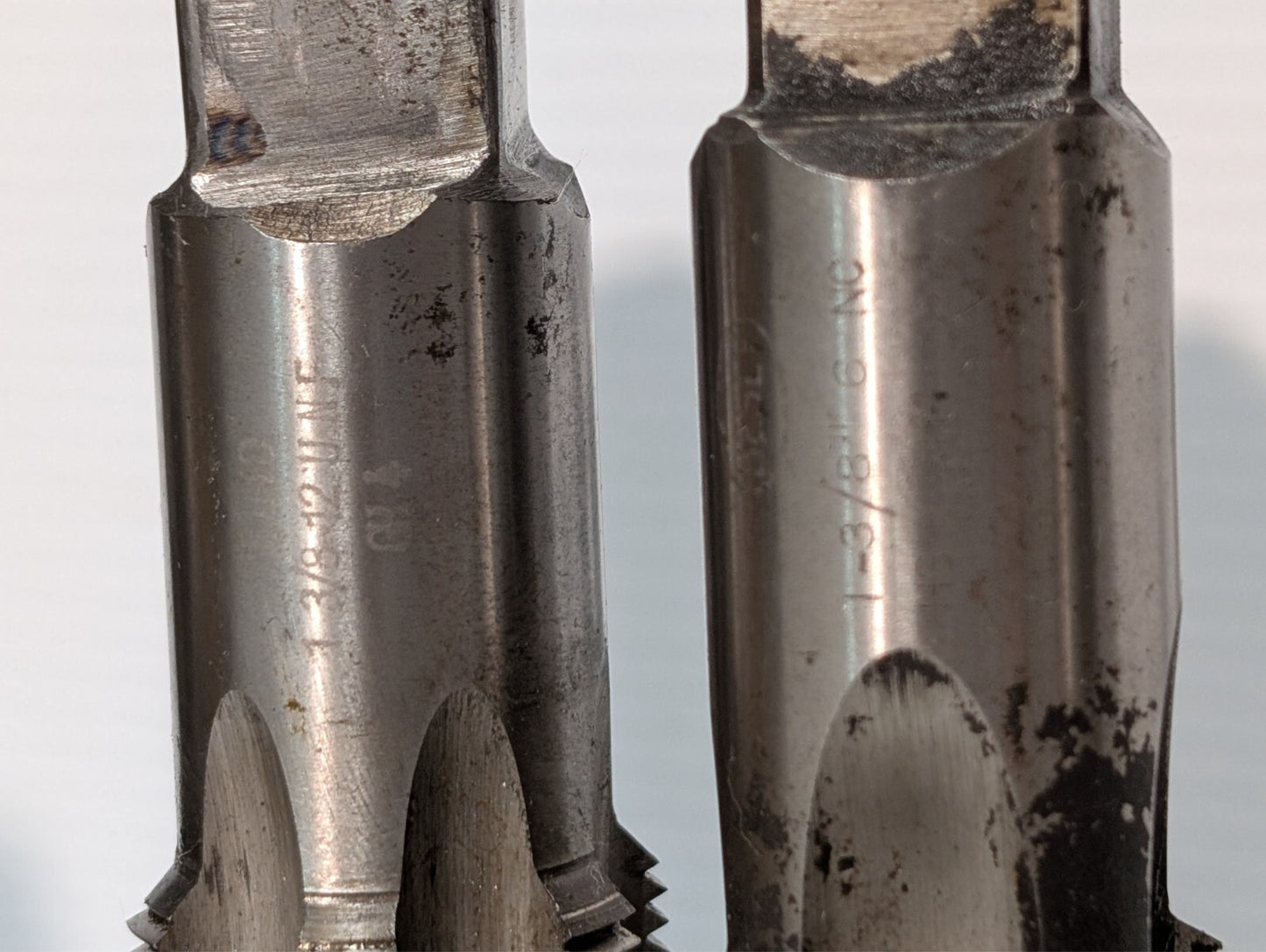 (12) End Mills and Tap, Sossner Widia Conical, See Photos for Specs.