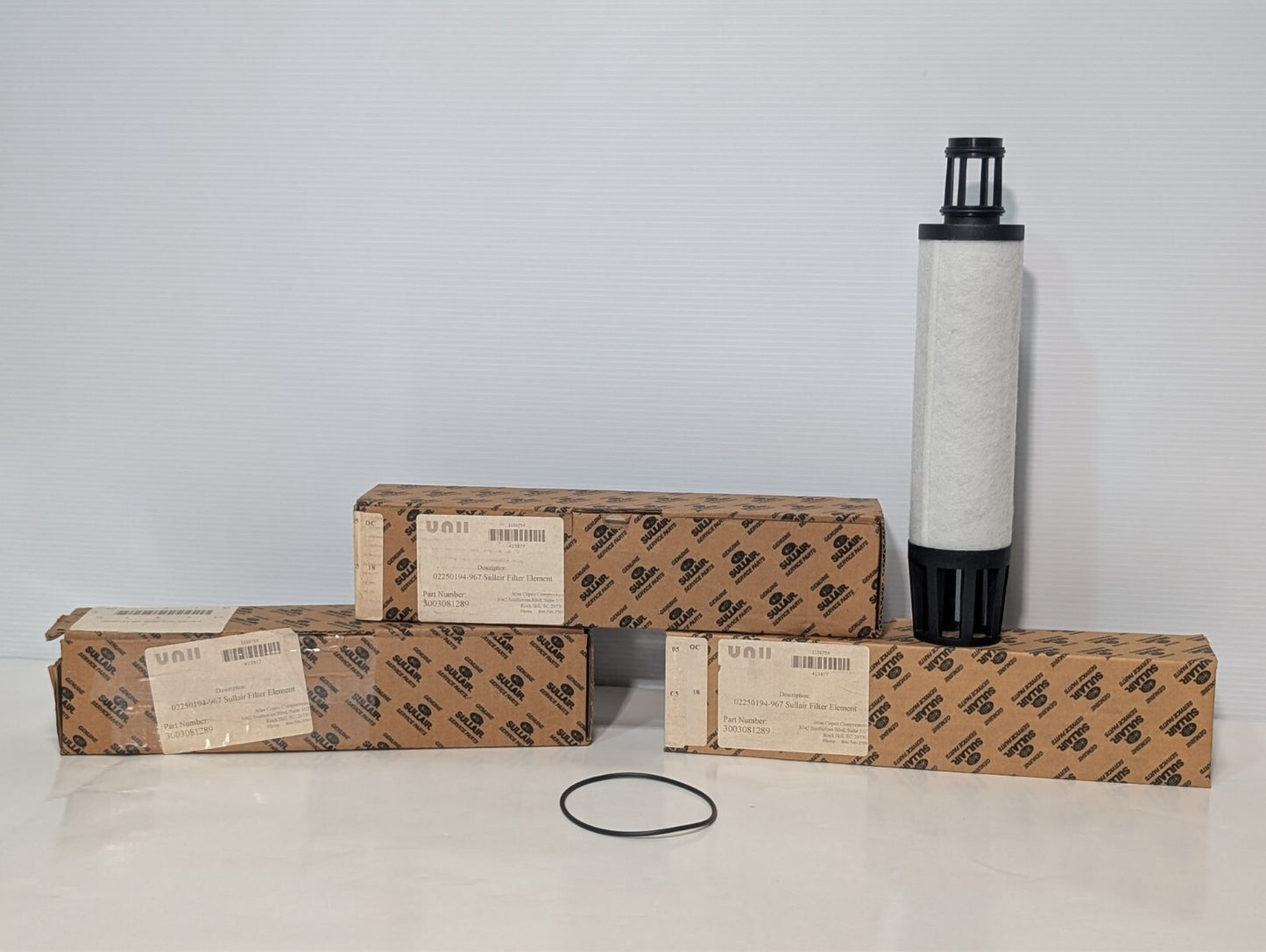 Sullair 02250194-967 Replacement Filter Element aka Atlas Copco 3003081289