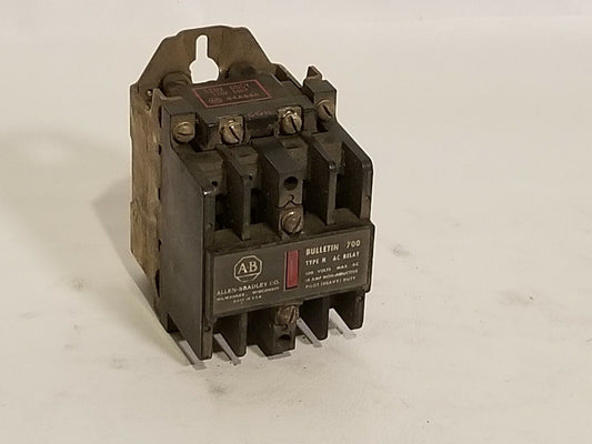 Allen Bradley 700-N400A1, Series B Type H AC Relay 84AB86 110/120V