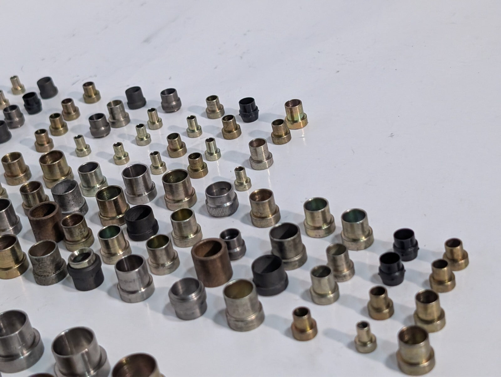(196) Reducers Bushings Compression Inserts Adaptors Fittings Hydraulic Press