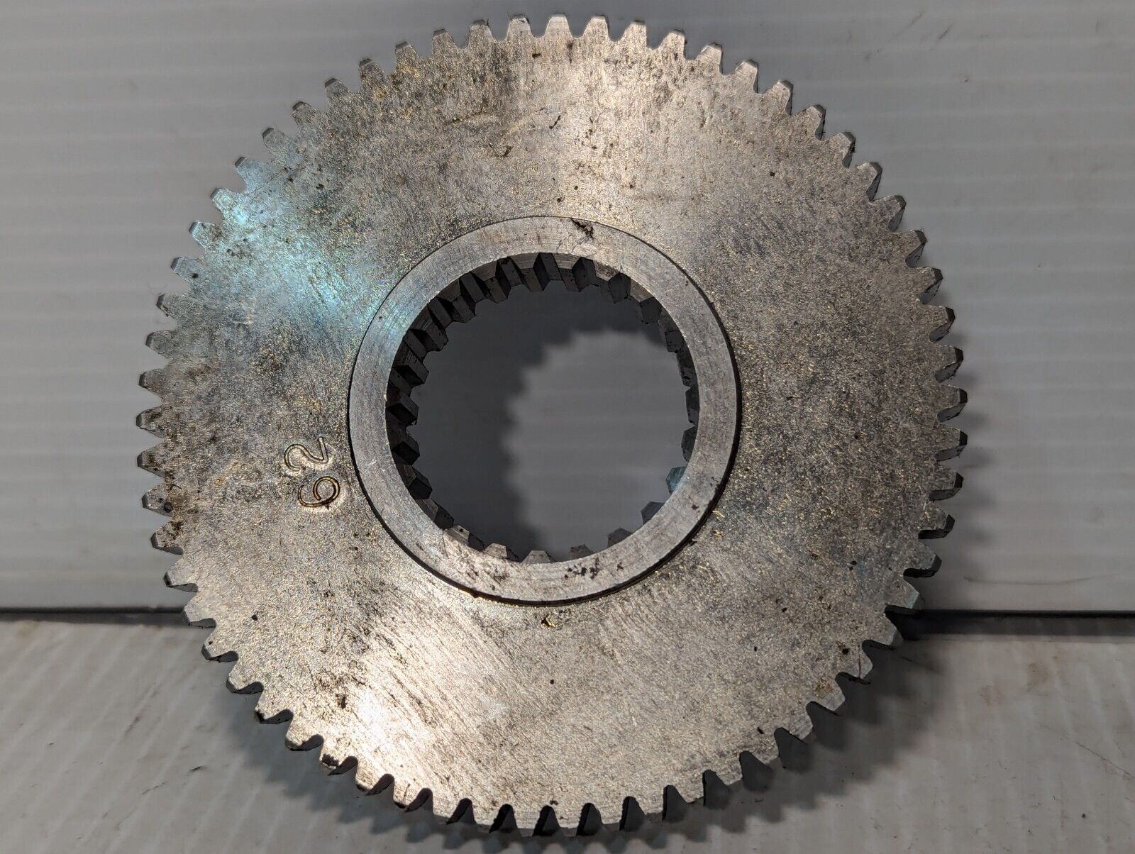 Unbranded 62 Outer 23 Inner Tooth 0.37 Ratio Gear 4" OD 1 3/8" ID Free Shipping