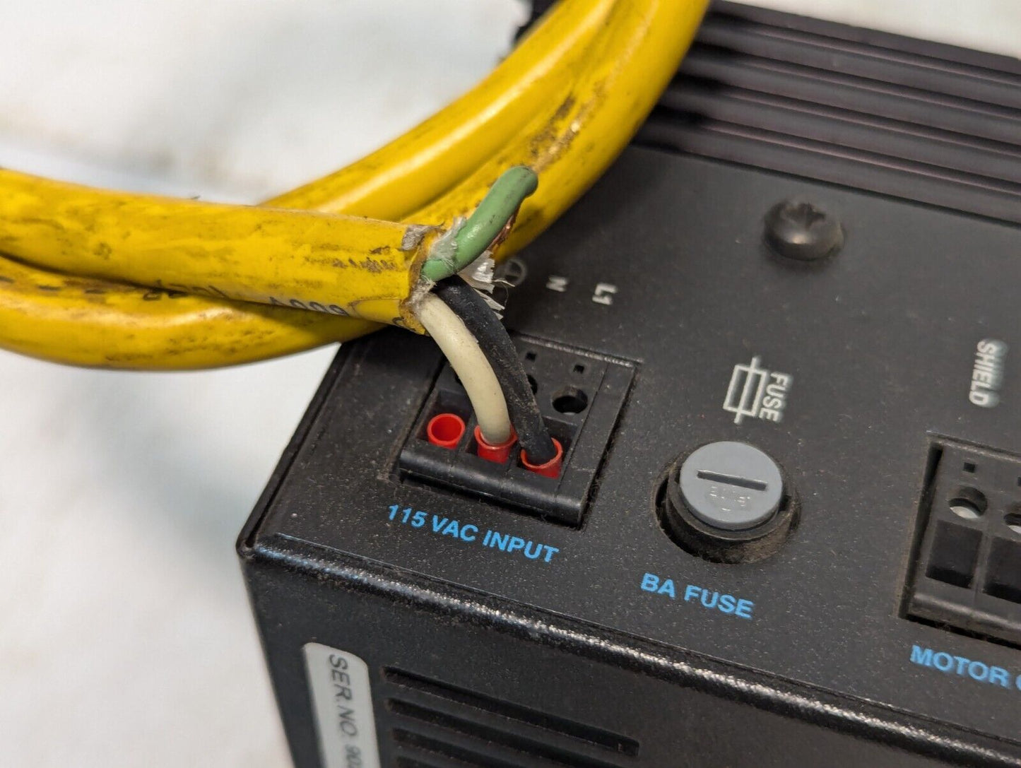 Warner/Superior Electric SS2000D6i Warpdrive Programmable Step Motor Controller