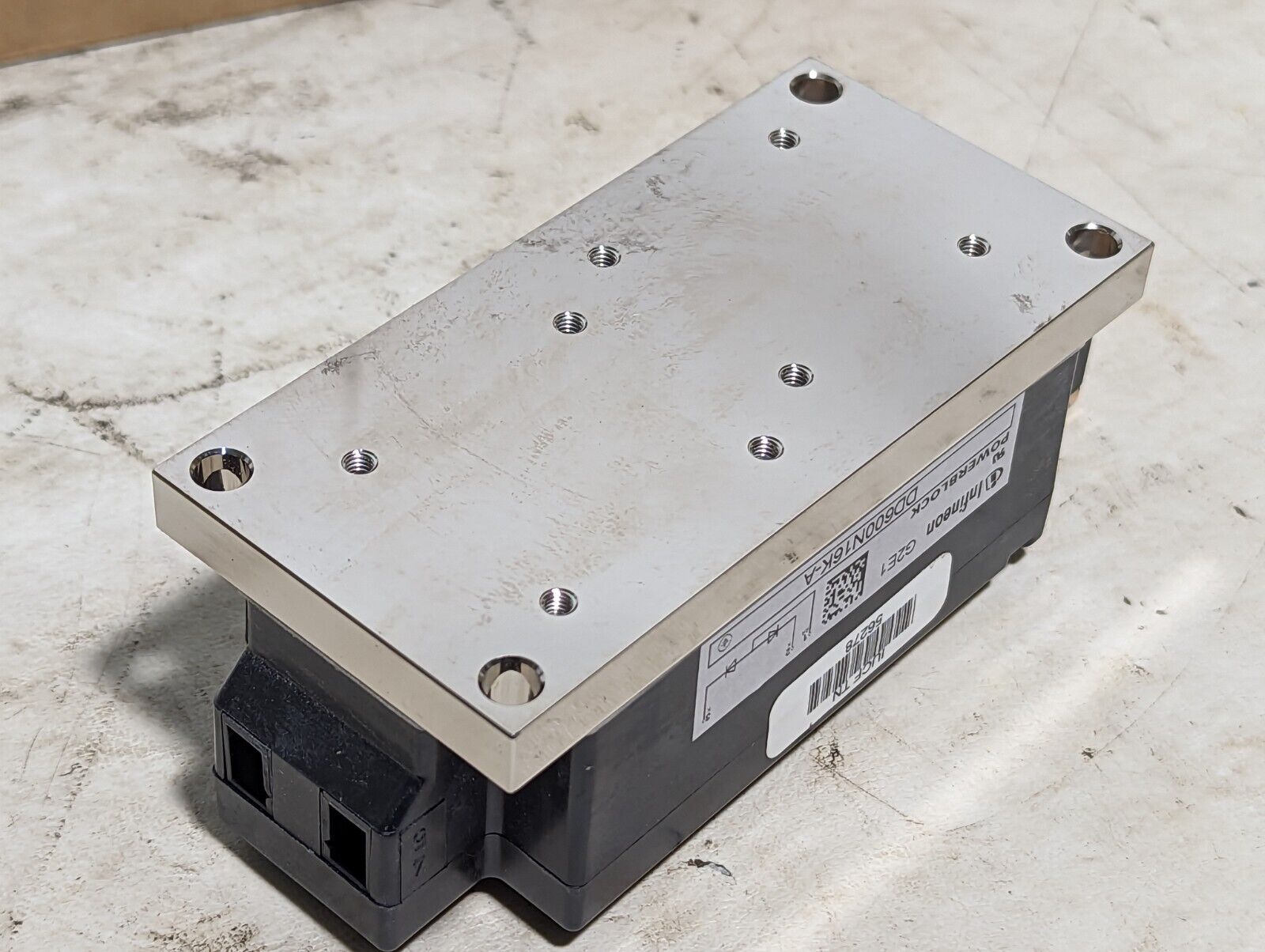 Infineon DD600N16K-A powerblock rectifier diode, 1600V, 600A