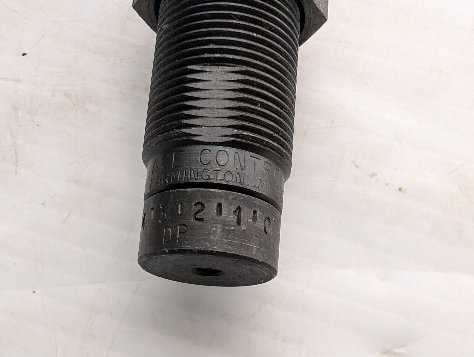 ACE Controls MA 600M Miniature Pneumatic Shock Absorber - Free Shipping+Returns