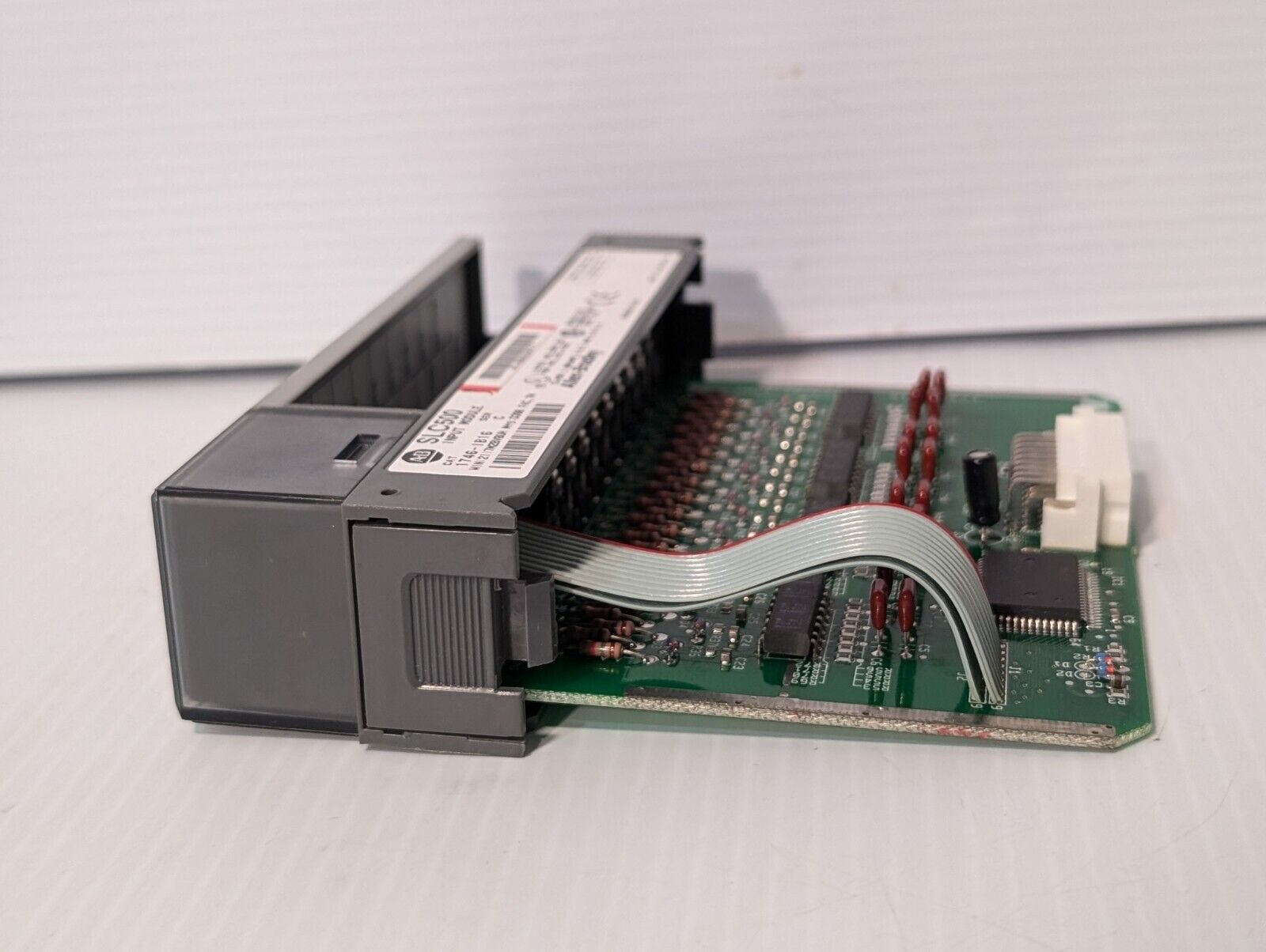 Allen Bradley 1746-IB16 /C DC Digital Input Module (Sinking), SLC 500 -Free Ship