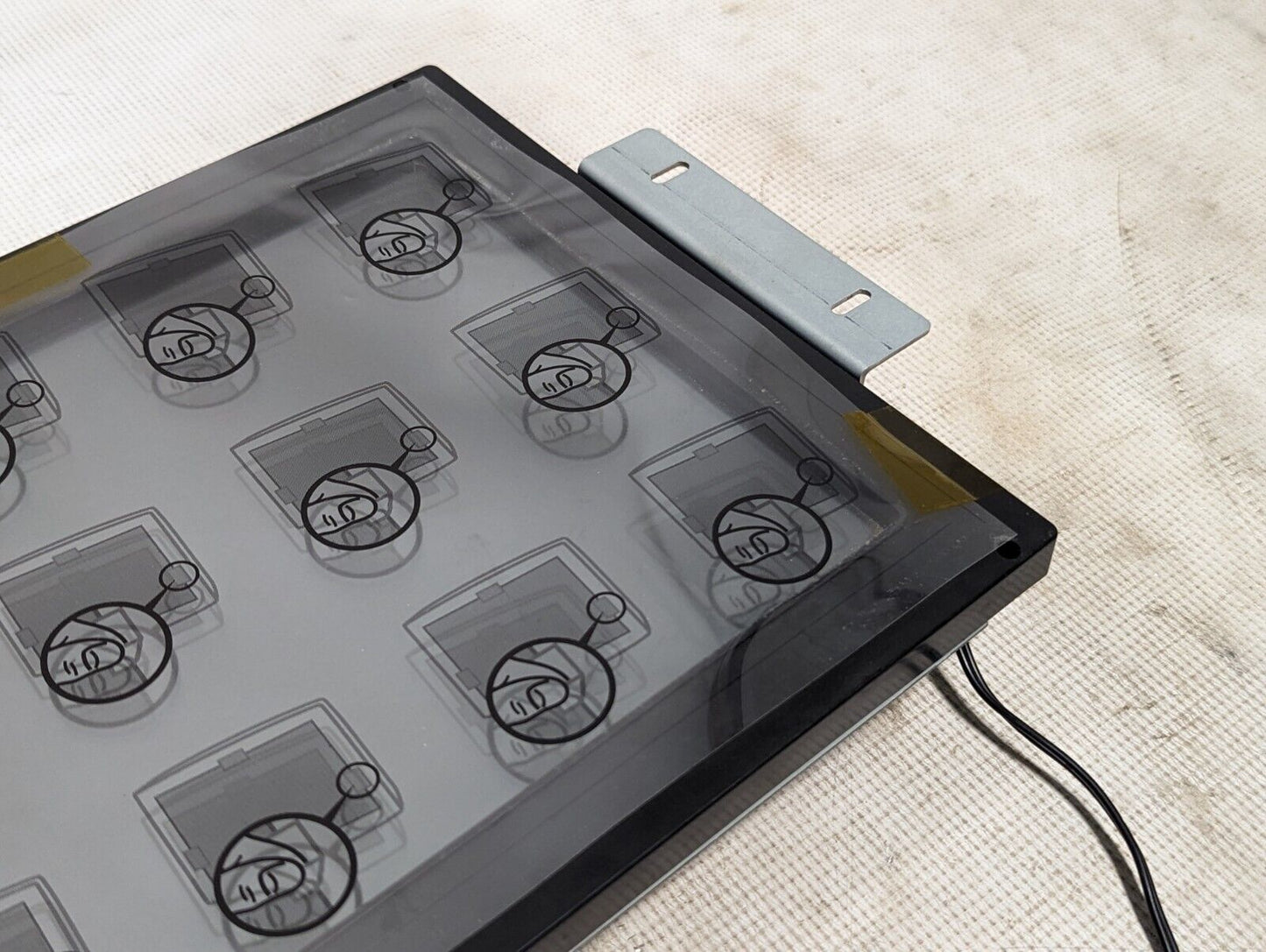 elo ET1240L-7UKR-1-33H-AUT 12 inch operator interface touchscreen