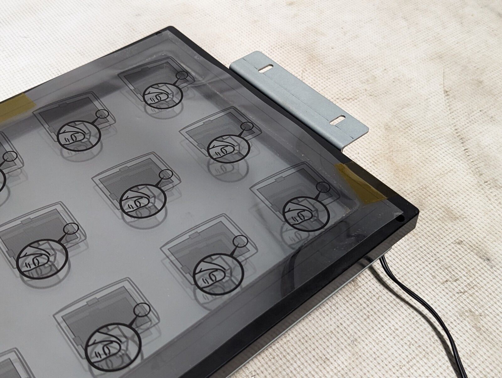 elo ET1240L-7UKR-1-33H-AUT 12 inch operator interface touchscreen