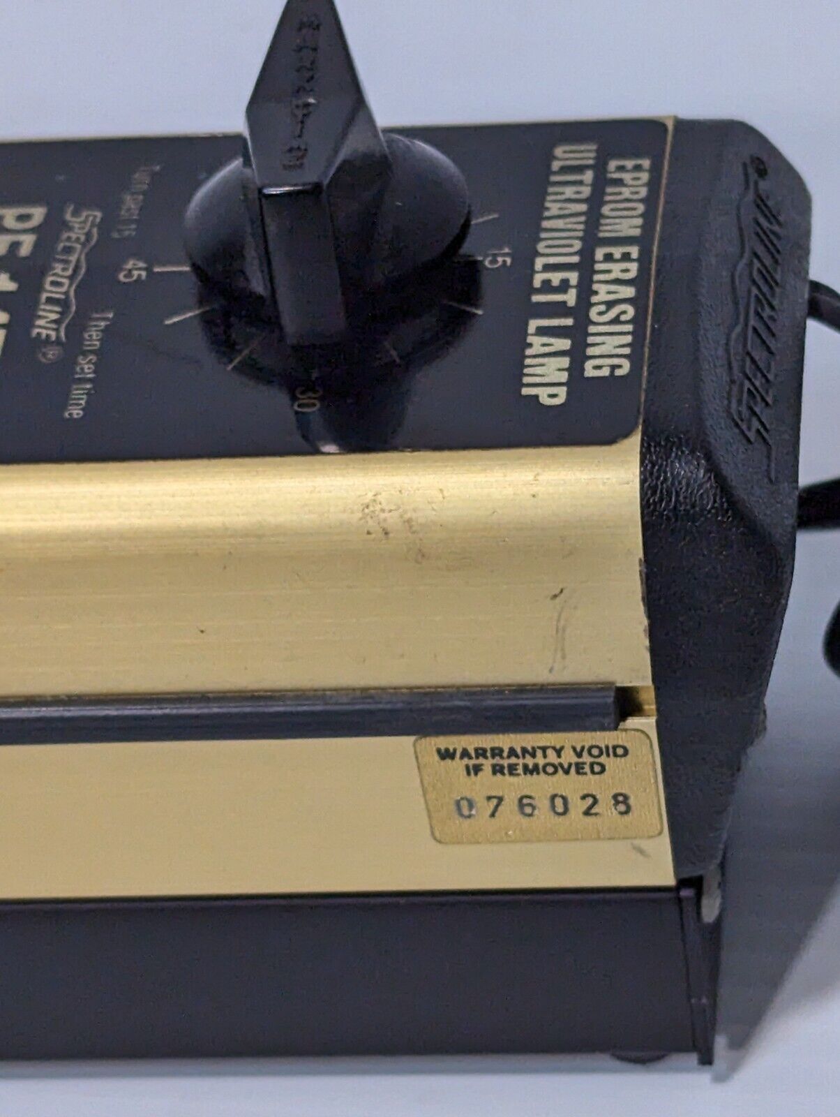 Spectroline PE-14T Eprom Erasing Ultraviolet Lamp - Free Shipping+Returns