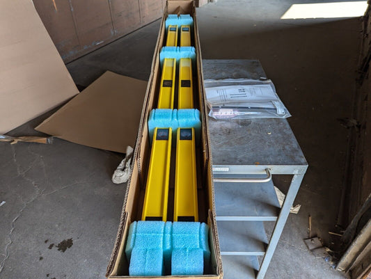 STI 82560-0010 light curtain set, transmitter/receiver pair