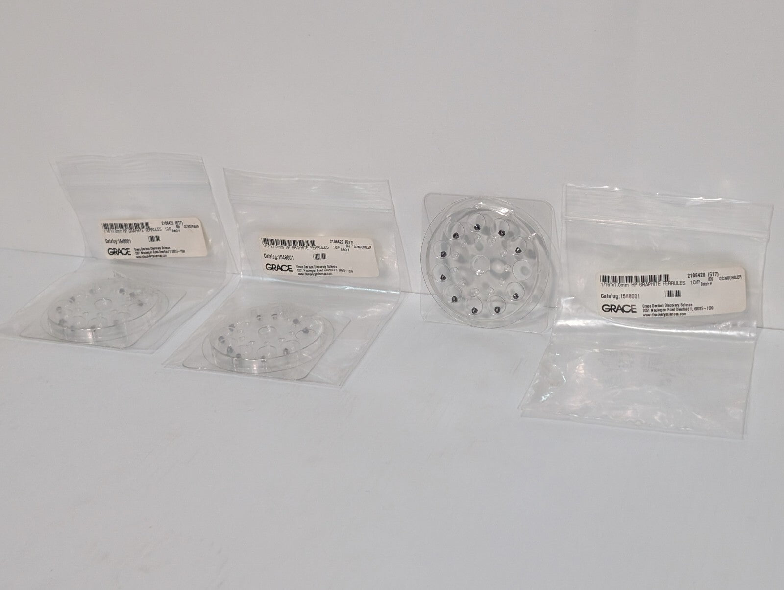 [10] Grace 1548001 1/16" x 1mm HP Graphite Ferrules